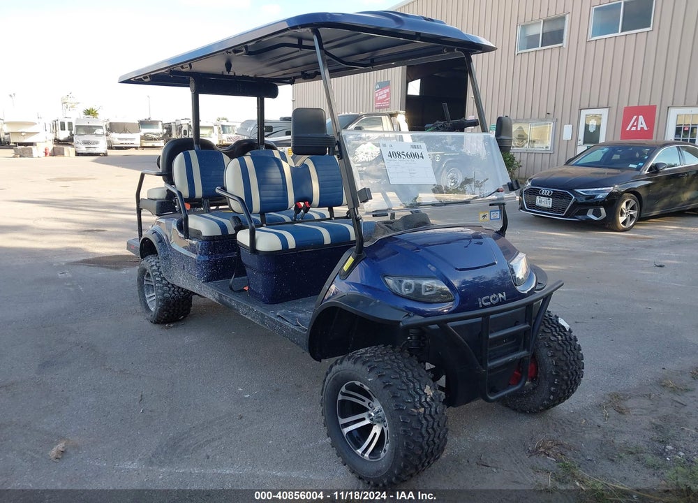 2022 ICON I60L GOLF CART VIN: FLA120585