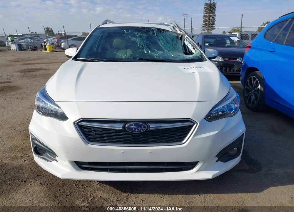 2018 SUBARU IMPREZA 2.0I PREMIUM VIN: 4S3GTAD61J3714939