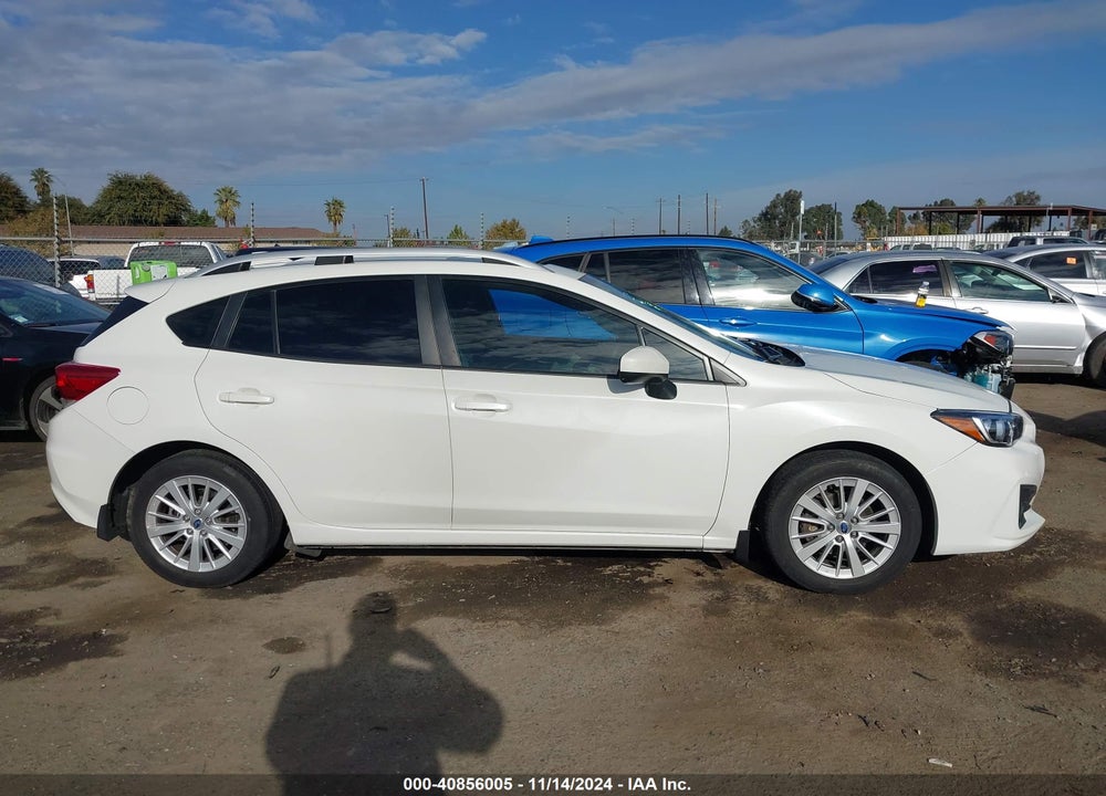 2018 SUBARU IMPREZA 2.0I PREMIUM VIN: 4S3GTAD61J3714939