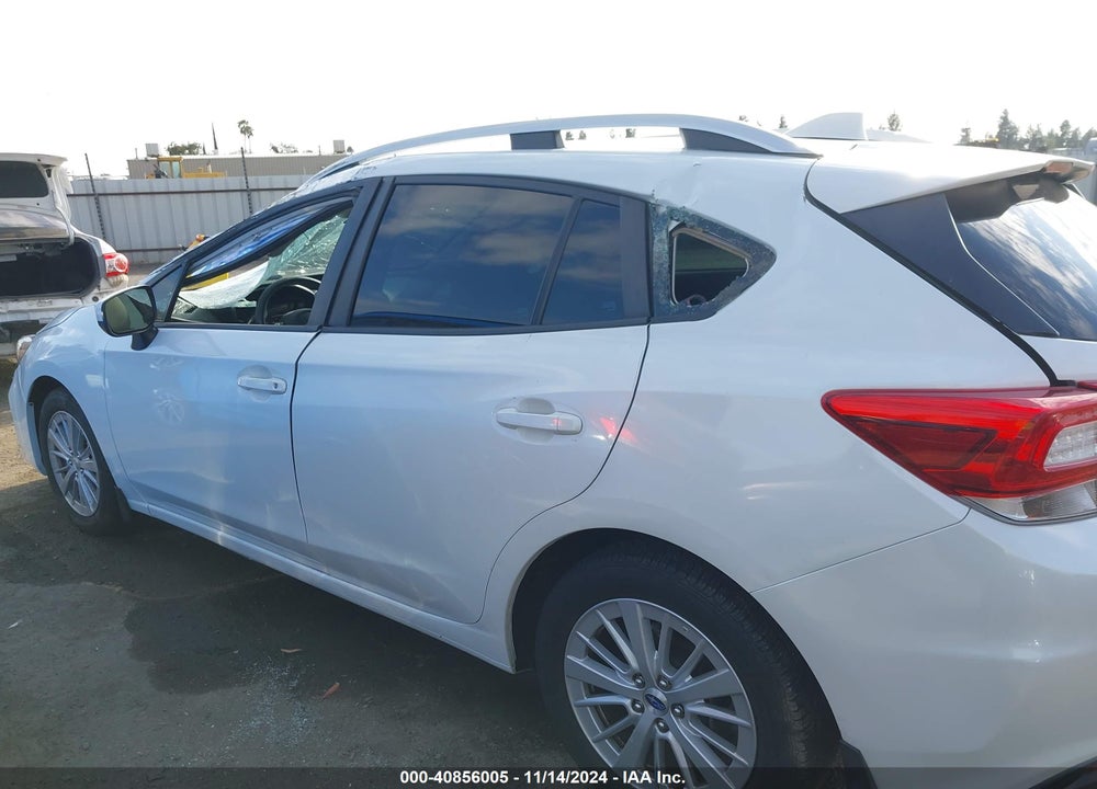 2018 SUBARU IMPREZA 2.0I PREMIUM VIN: 4S3GTAD61J3714939