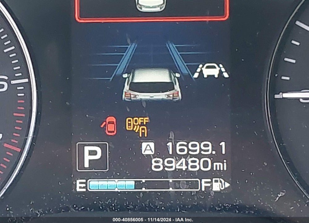 2018 SUBARU IMPREZA 2.0I PREMIUM VIN: 4S3GTAD61J3714939