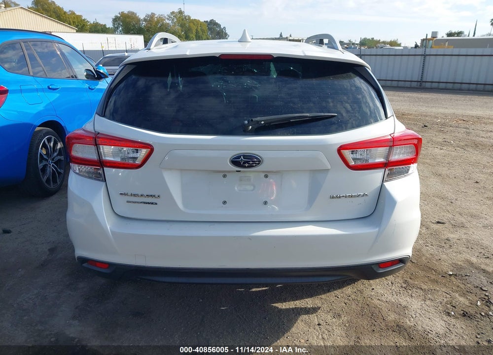 2018 SUBARU IMPREZA 2.0I PREMIUM VIN: 4S3GTAD61J3714939