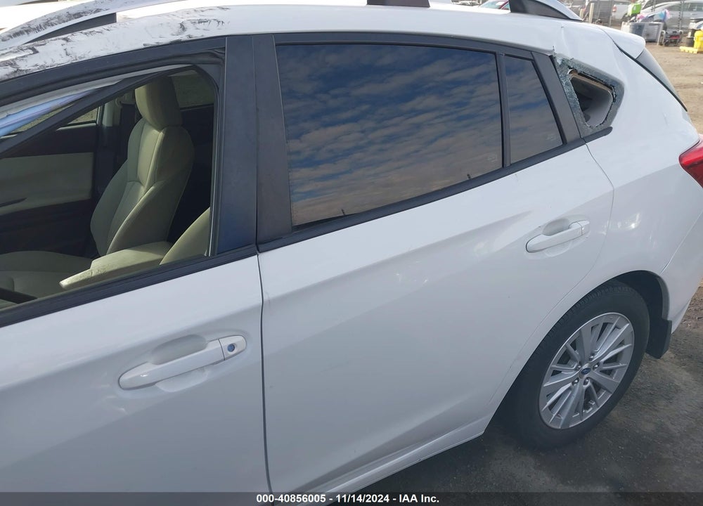 2018 SUBARU IMPREZA 2.0I PREMIUM VIN: 4S3GTAD61J3714939
