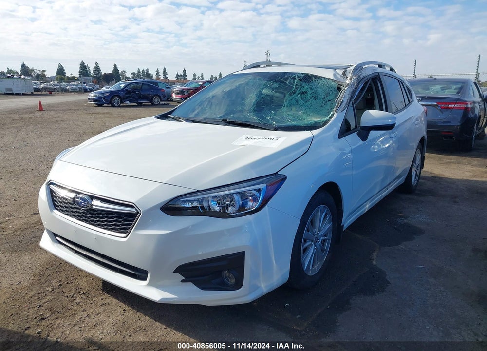 2018 SUBARU IMPREZA 2.0I PREMIUM VIN: 4S3GTAD61J3714939