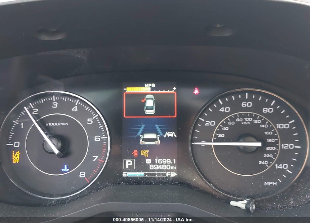 2018 SUBARU IMPREZA 2.0I PREMIUM VIN: 4S3GTAD61J3714939