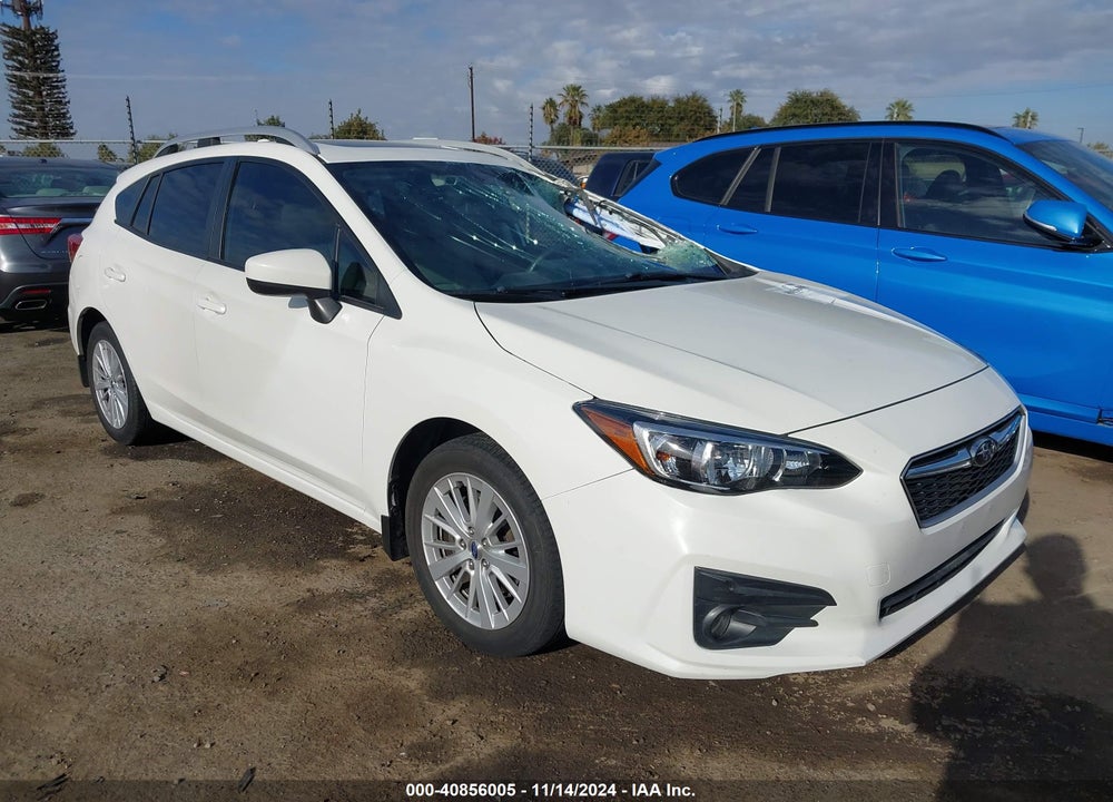 2018 SUBARU IMPREZA 2.0I PREMIUM VIN: 4S3GTAD61J3714939