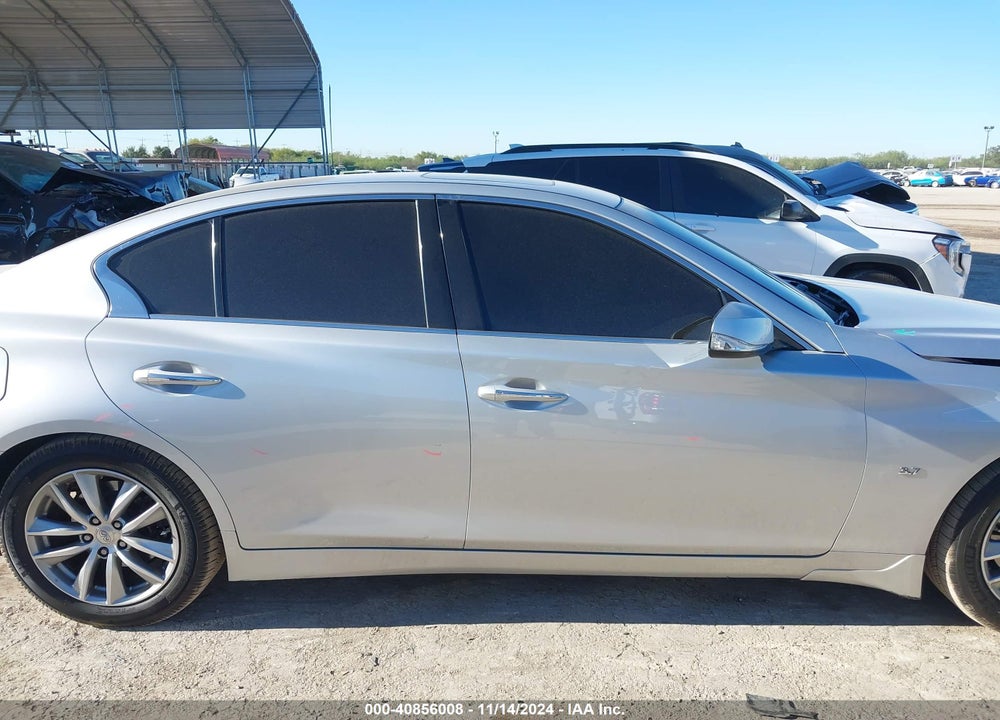 2014 INFINITI Q50 PREMIUM VIN: JN1BV7AP5EM676431