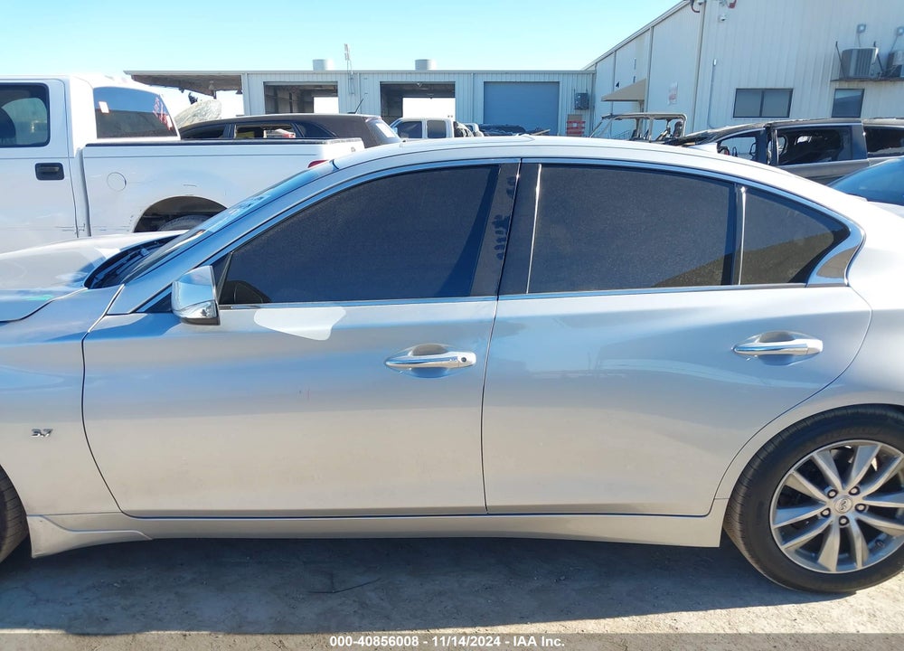 2014 INFINITI Q50 PREMIUM VIN: JN1BV7AP5EM676431