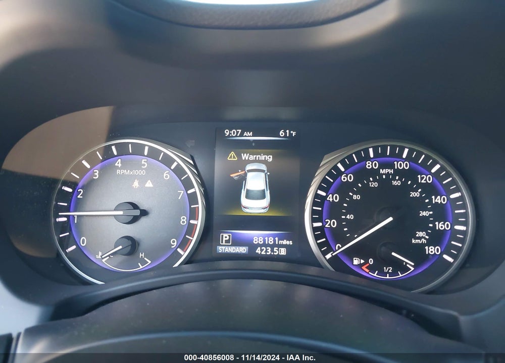 2014 INFINITI Q50 PREMIUM VIN: JN1BV7AP5EM676431