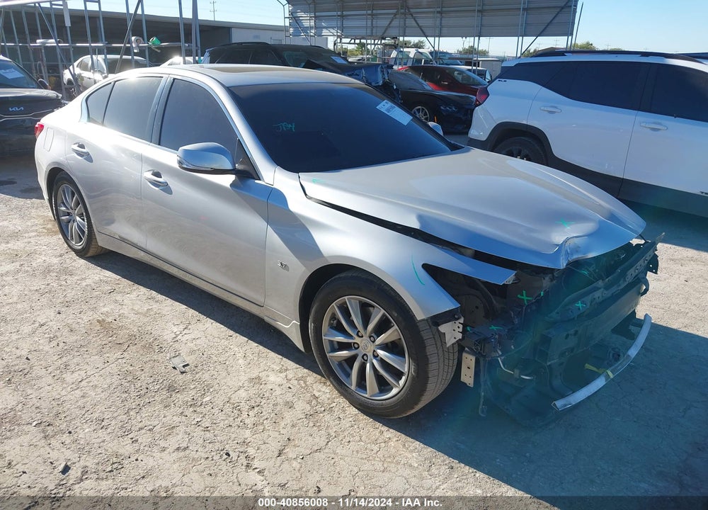 2014 INFINITI Q50 PREMIUM VIN: JN1BV7AP5EM676431