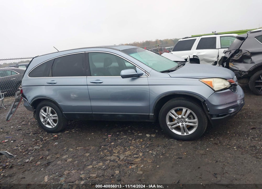 2010 HONDA CR-V EX-L VIN: 5J6RE3H79AL023895