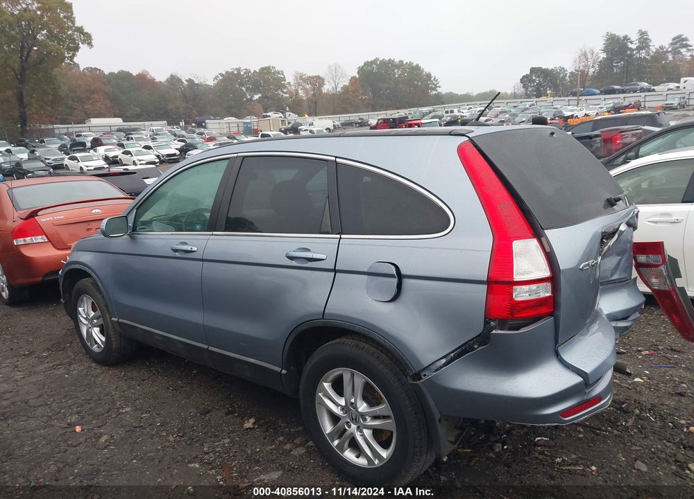 2010 HONDA CR-V EX-L VIN: 5J6RE3H79AL023895