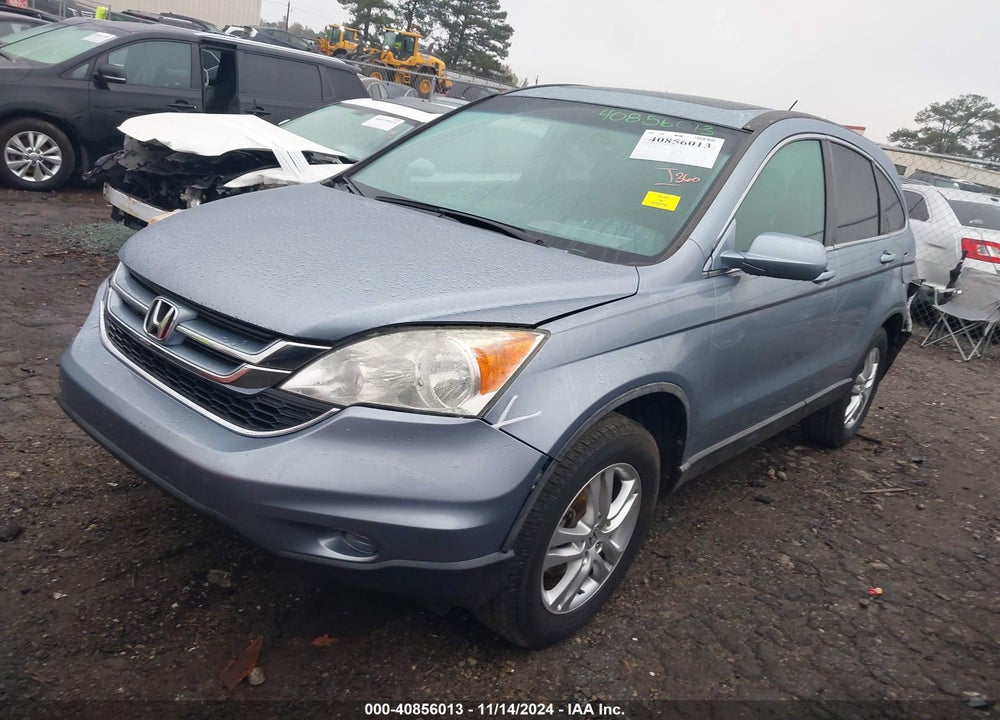 2010 HONDA CR-V EX-L VIN: 5J6RE3H79AL023895