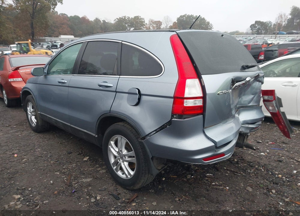 2010 HONDA CR-V EX-L VIN: 5J6RE3H79AL023895