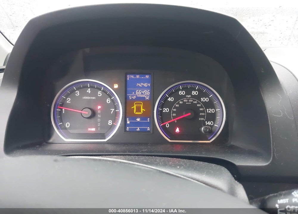 2010 HONDA CR-V EX-L VIN: 5J6RE3H79AL023895