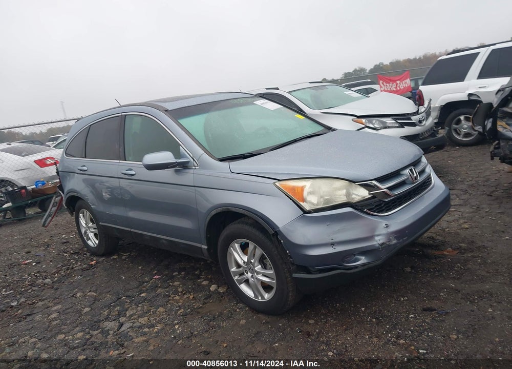 2010 HONDA CR-V EX-L VIN: 5J6RE3H79AL023895