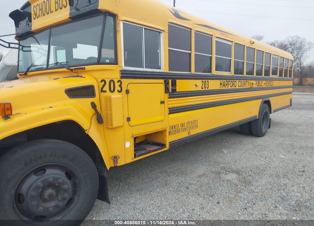 2014 BLUE BIRD SCHOOL BUS / TRANSIT BUS VIN: 1BAKFCPA4EF299336