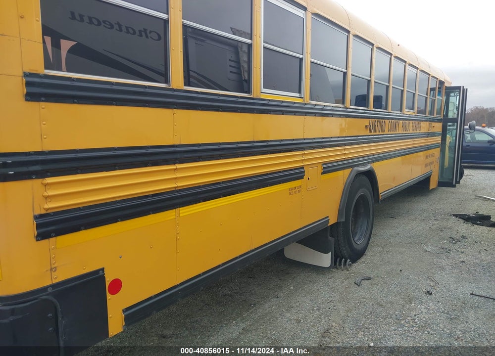 2014 BLUE BIRD SCHOOL BUS / TRANSIT BUS VIN: 1BAKFCPA4EF299336
