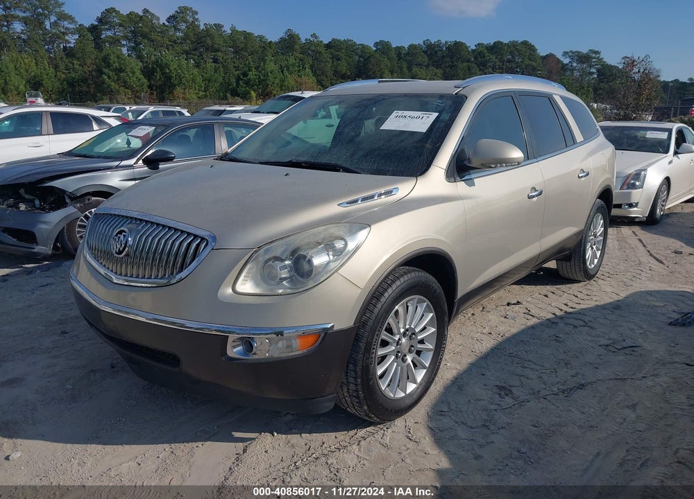 2011 BUICK ENCLAVE 1XL VIN: 5GAKRBED7BJ393726