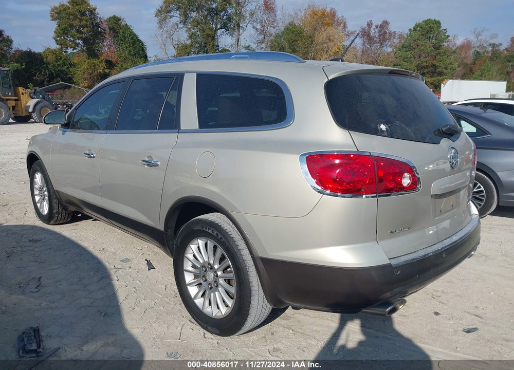 2011 BUICK ENCLAVE 1XL VIN: 5GAKRBED7BJ393726