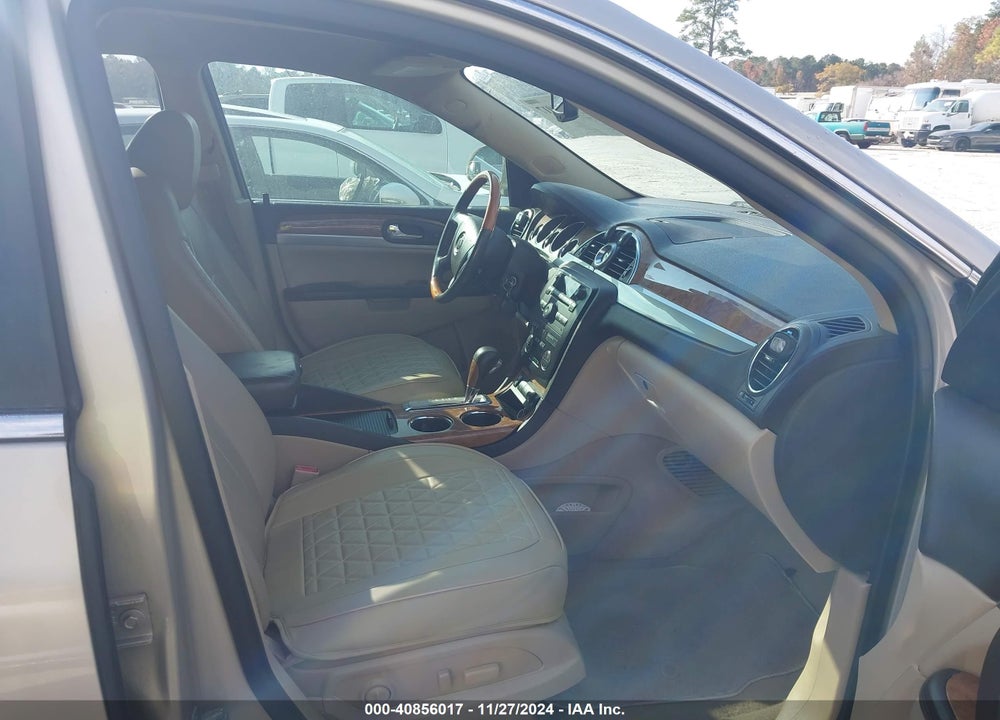 2011 BUICK ENCLAVE 1XL VIN: 5GAKRBED7BJ393726