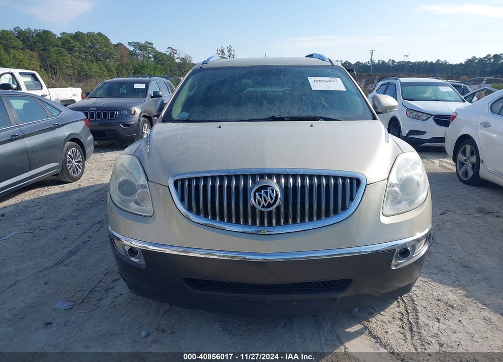 2011 BUICK ENCLAVE 1XL VIN: 5GAKRBED7BJ393726