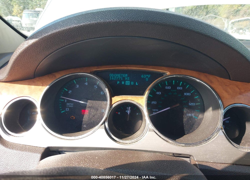 2011 BUICK ENCLAVE 1XL VIN: 5GAKRBED7BJ393726