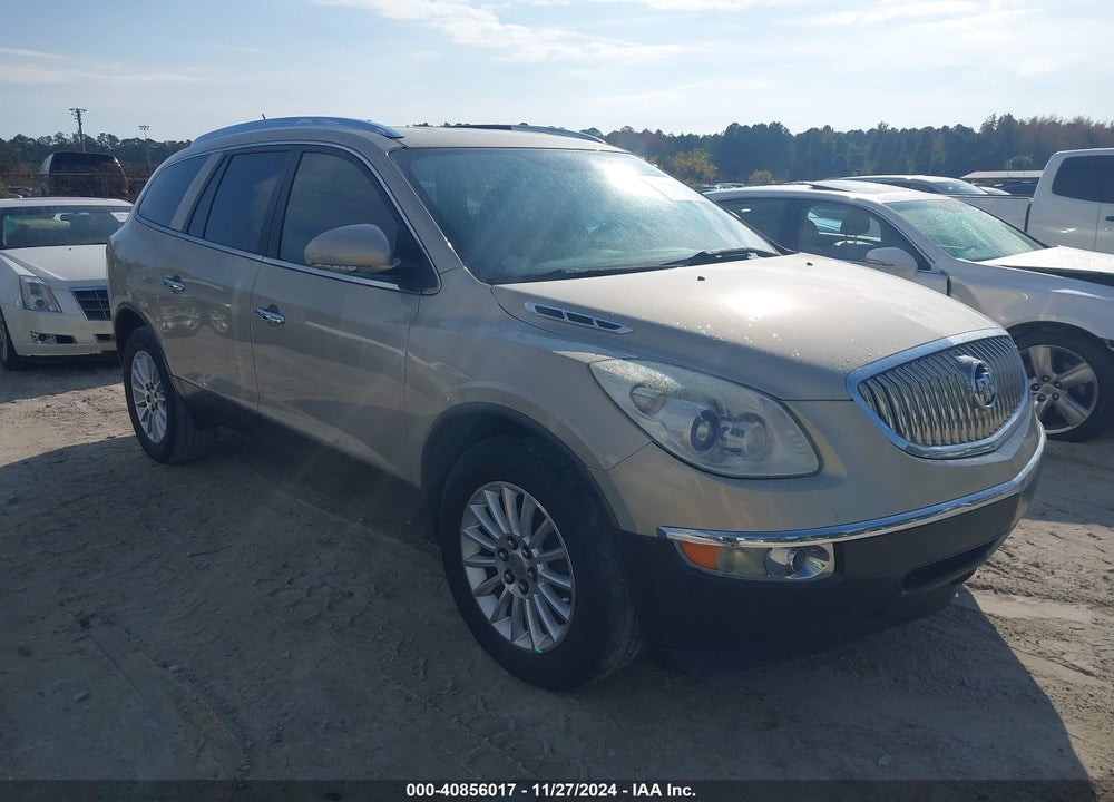 2011 BUICK ENCLAVE 1XL VIN: 5GAKRBED7BJ393726