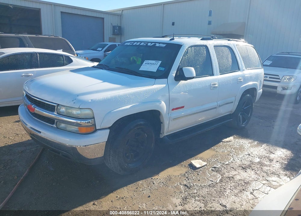 2003 CHEVROLET TAHOE LT VIN: 1GNEC13Z33R232614