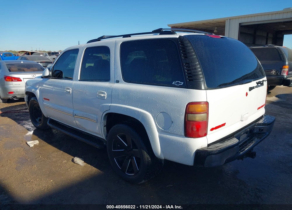 2003 CHEVROLET TAHOE LT VIN: 1GNEC13Z33R232614
