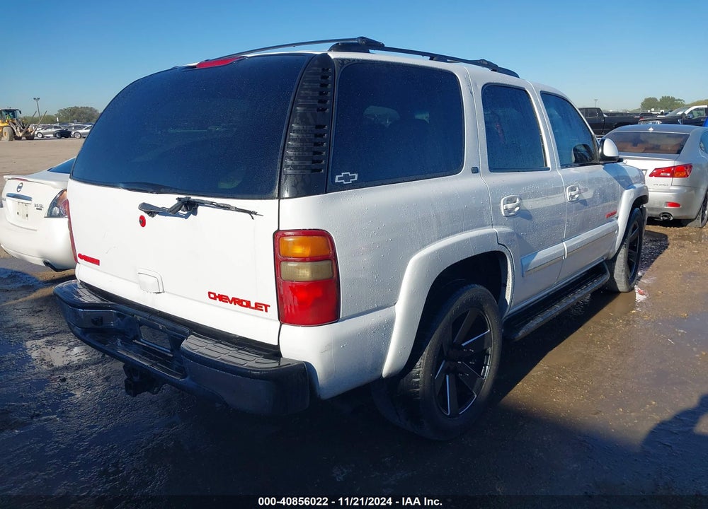 2003 CHEVROLET TAHOE LT VIN: 1GNEC13Z33R232614