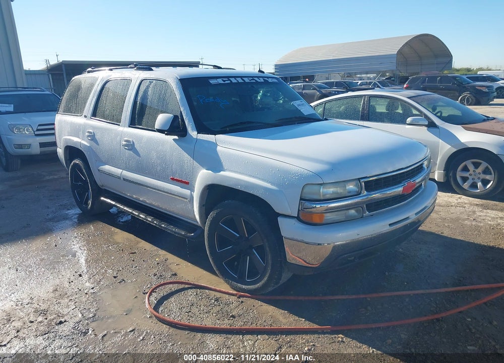 2003 CHEVROLET TAHOE LT VIN: 1GNEC13Z33R232614