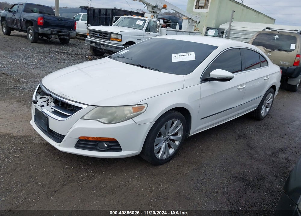 2009 VOLKSWAGEN CC SPORT VIN: WVWML73C99E518261