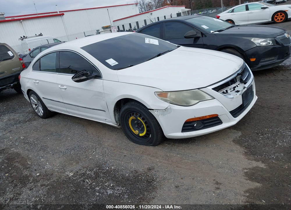 2009 VOLKSWAGEN CC SPORT VIN: WVWML73C99E518261