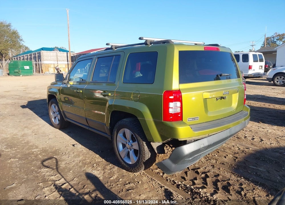 2012 JEEP PATRIOT SPORT VIN: 1C4NJPBB7CD674444