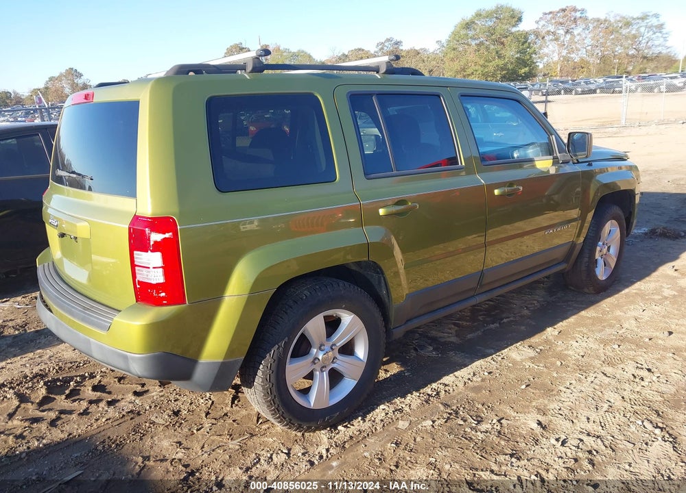 2012 JEEP PATRIOT SPORT VIN: 1C4NJPBB7CD674444