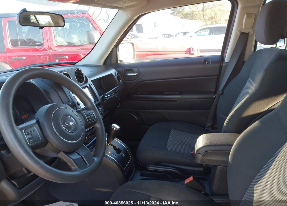 2012 JEEP PATRIOT SPORT VIN: 1C4NJPBB7CD674444