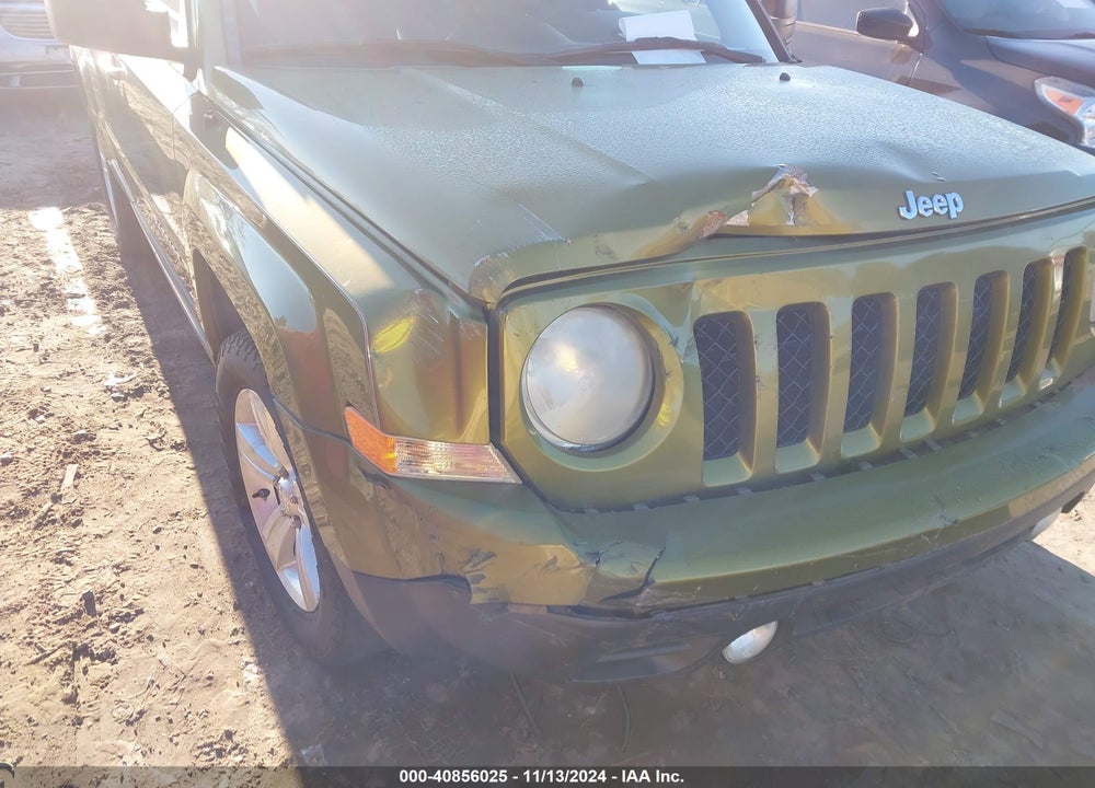 2012 JEEP PATRIOT SPORT VIN: 1C4NJPBB7CD674444