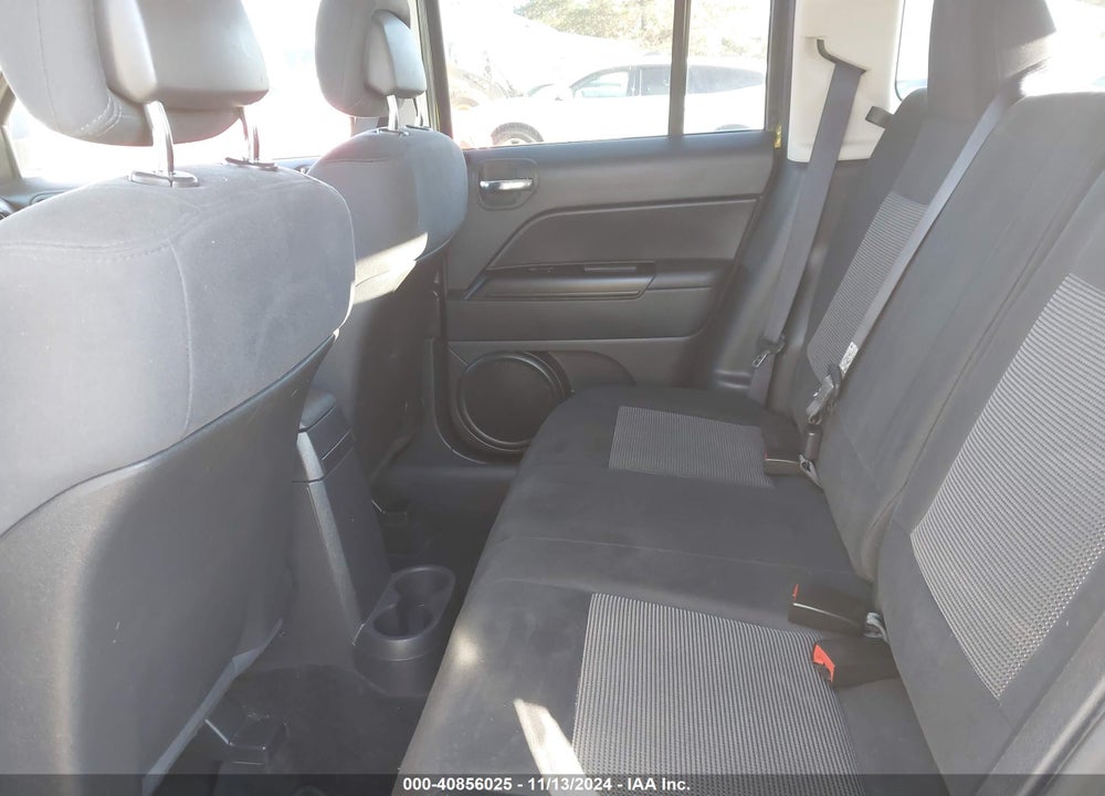 2012 JEEP PATRIOT SPORT VIN: 1C4NJPBB7CD674444