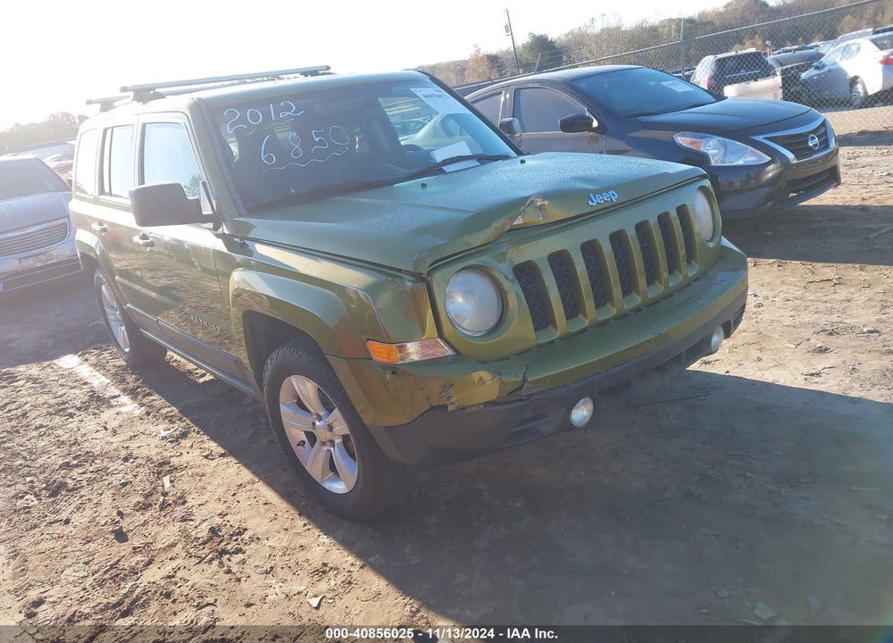 2012 JEEP PATRIOT SPORT VIN: 1C4NJPBB7CD674444