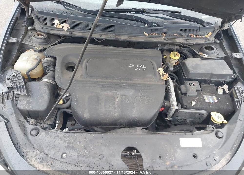 2013 DODGE DART VIN: 1C3CDFBA2DD312589