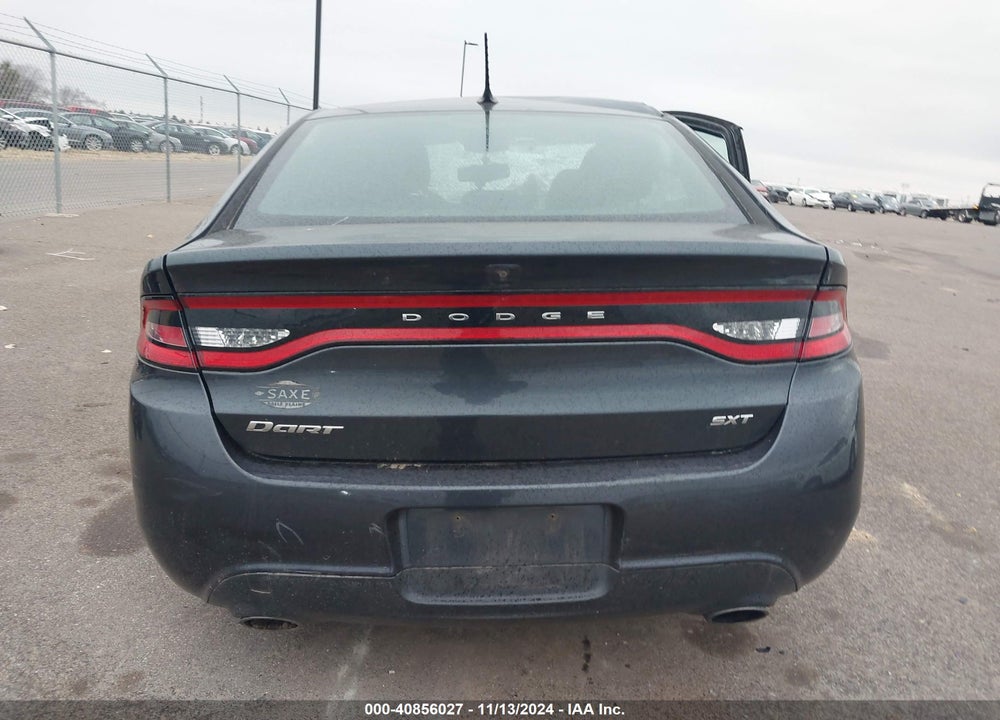 2013 DODGE DART VIN: 1C3CDFBA2DD312589