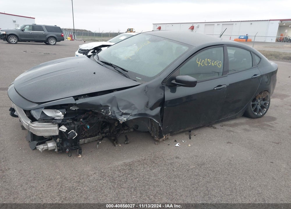 2013 DODGE DART VIN: 1C3CDFBA2DD312589