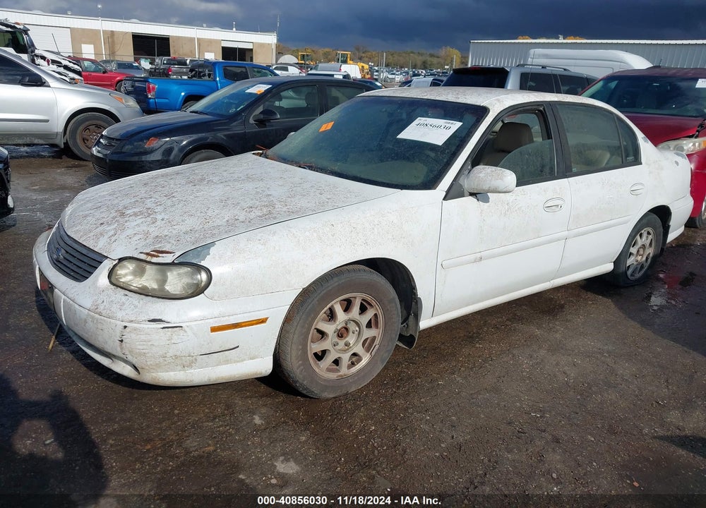 1999 CHEVROLET MALIBU LS VIN: 1G1NE52M3XY115765