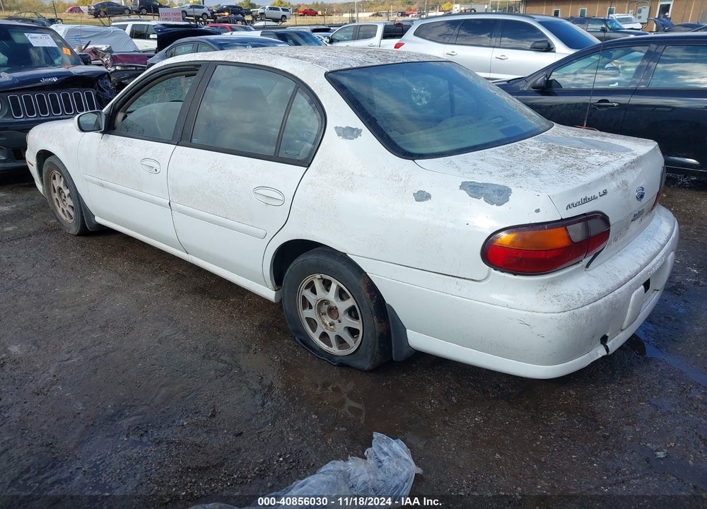 1999 CHEVROLET MALIBU LS VIN: 1G1NE52M3XY115765
