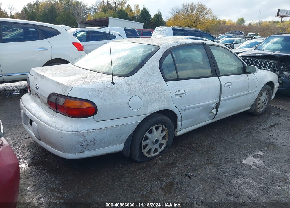 1999 CHEVROLET MALIBU LS VIN: 1G1NE52M3XY115765
