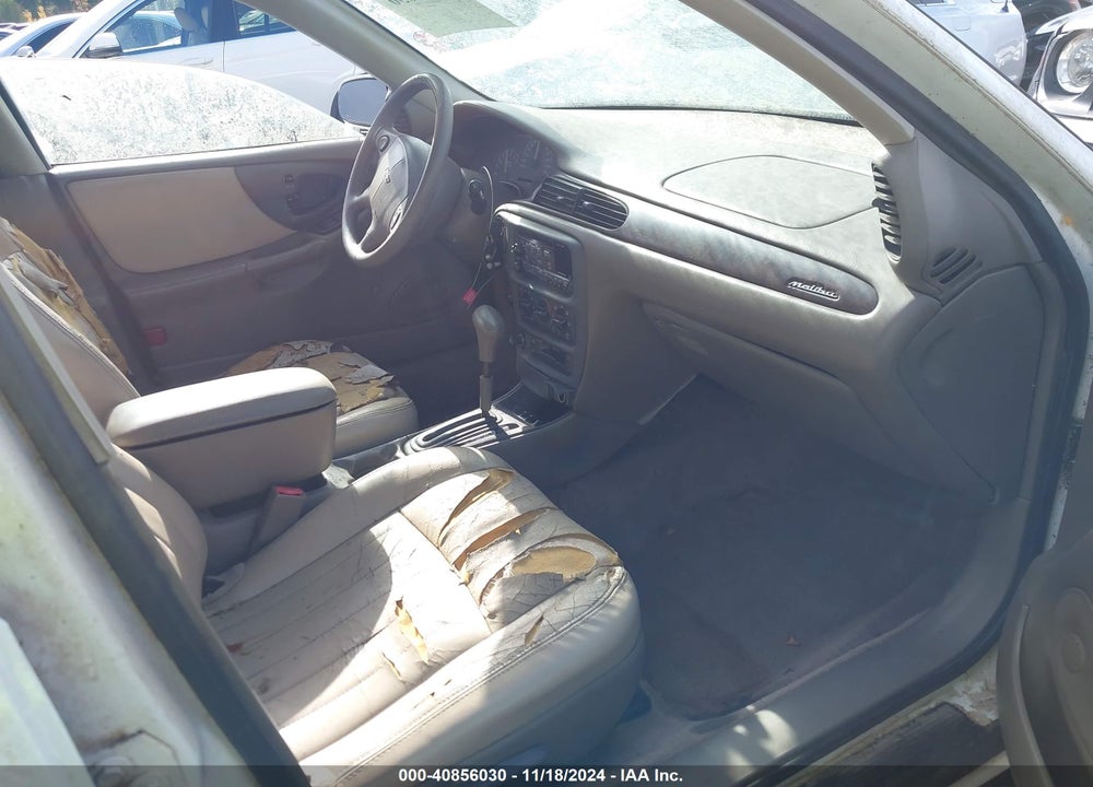 1999 CHEVROLET MALIBU LS VIN: 1G1NE52M3XY115765