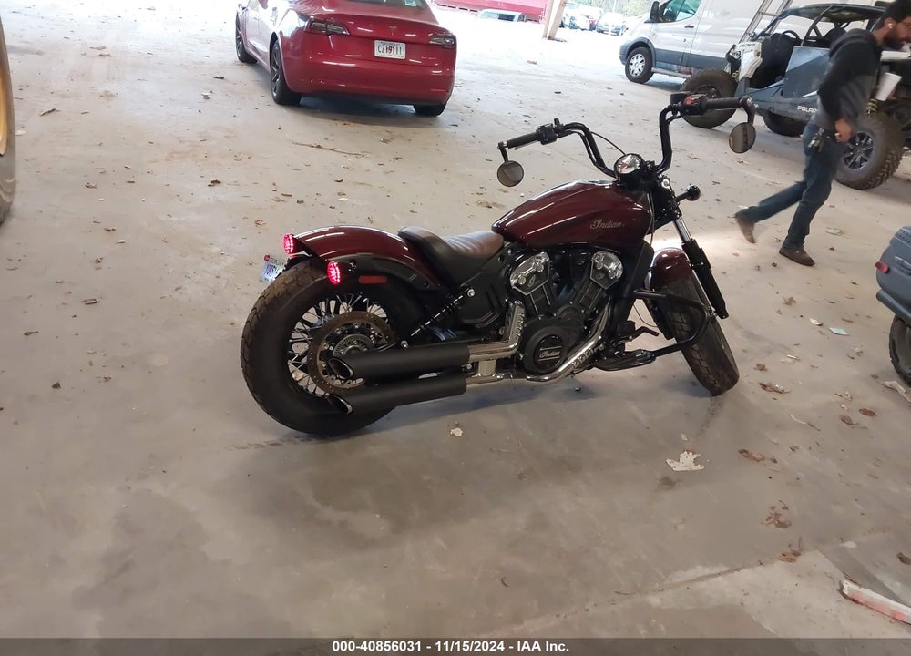 2023 INDIAN MOTORCYCLE CO. SCOUT BOBBER TWENTY ABS VIN: 56KMTG002P3197144