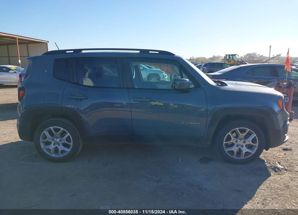 2017 JEEP RENEGADE LATITUDE FWD VIN: ZACCJABB8HPG41398