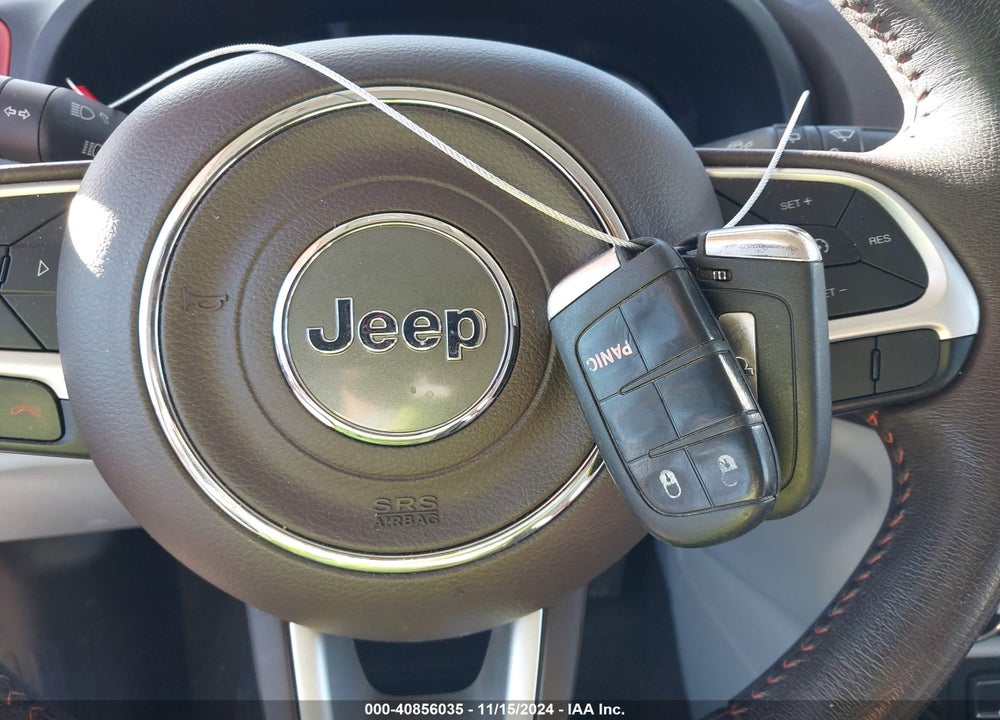 2017 JEEP RENEGADE LATITUDE FWD VIN: ZACCJABB8HPG41398